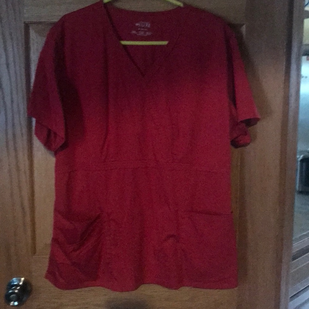 Cherokee Luxe Scrub top